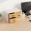 Bamboe ladebox - 3 ruime lades, veelzijdige organizer 1