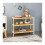 Bamboo Shoe Rack, 3-Tier, Space-Saving Design 2