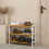 Bamboo Shoe Rack, 3-Tier, Space-Saving Design 3