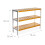 Bamboo Shoe Rack, 3-Tier, Space-Saving Design 4