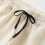 Men's Shorts Casual Stretch Solid Short Elastic Waist-White M 3