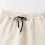 Men's Shorts Casual Stretch Solid Short Elastic Waist-White M 4