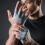 Short Workout Gloves Full Palms Protection for Men-Black M 5