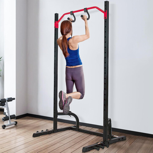 2Pcs Ergonomic Hook Type Pull Up Handle for Home Fitness 1
