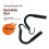 2Pcs Ergonomic Hook Type Pull Up Handle for Home Fitness 4