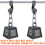 2Pcs Ergonomic Hook Type Pull Up Handle for Home Fitness 5