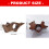 Handy Compact Size Bookmarks 2pcs Thumb Book Page-dog dog 3