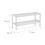 Bamboo Shoe Rack - Space-Saving, Holds 9 Pairs 4
