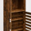 Mueble de baño alto con estantes ajustables 5