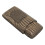 Leather Cigar Case for3Cigars, 17x9cm 2