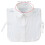 Practical Polyester Detachable Collar Simple Button-Black 4