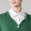 Practical Polyester Detachable Collar Simple Button-Black 5