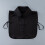 Practical Polyester Detachable Collar Simple Button-Black 6