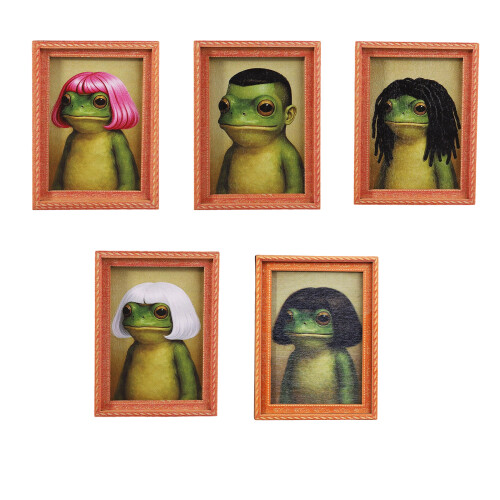 Funny Frogs Refrigerator Magnets Fridge Magnets Whiteboard-2 1