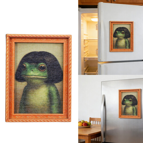 Funny Frogs Refrigerator Magnets Fridge Magnets Whiteboard-2 2