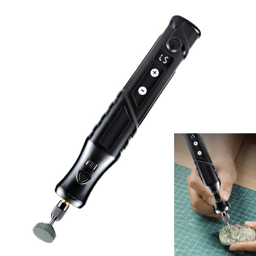 Professional Rotatable Tool Kit 5 Adjustable Velocity-grey 2