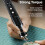 Professional Rotatable Tool Kit 5 Adjustable Velocity-grey 5