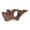 2pcs Multifunctional Thumb Bookmarks In Wood Material-cat cat 5