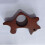 2pcs Multifunctional Thumb Bookmarks In Wood Material-cat cat 6