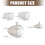 Heat Resistant Silicone Mould for DIY Easter Eggs Craft and 3