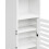 Mueble de baño alto con estantes ajustables 5