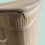Bamboe wasmand, 2 compartimenten, opvouwbaar 6