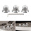 Electric Guitar Bass Top Hat Knobs Speed Volumes Tone Control 2