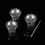 Electric Guitar Bass Top Hat Knobs Speed Volumes Tone Control 6