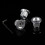 Electric Guitar Bass Top Hat Knobs Speed Volumes Tone Control 7