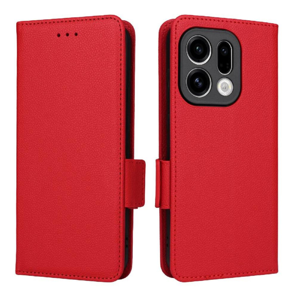 Flip Case For Oppo Find X9 Pu Leather Card Slots 764563812813
