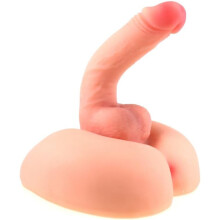 Realistic Male Torso: Dual Pleasure Gay Sex Toy