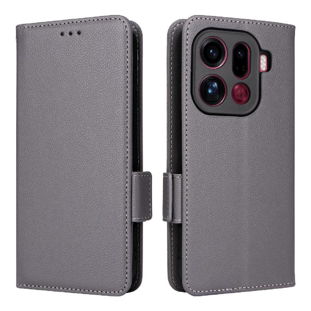 Flip Case For Oppo Find X9 Pro Pu Leather 764563812899
