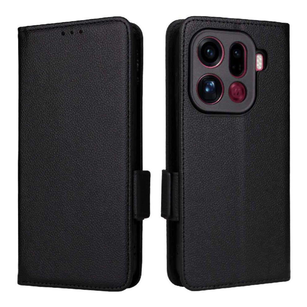 Flip Case For Oppo Find X9 Pro Pu Leather Card Slots 764563812875