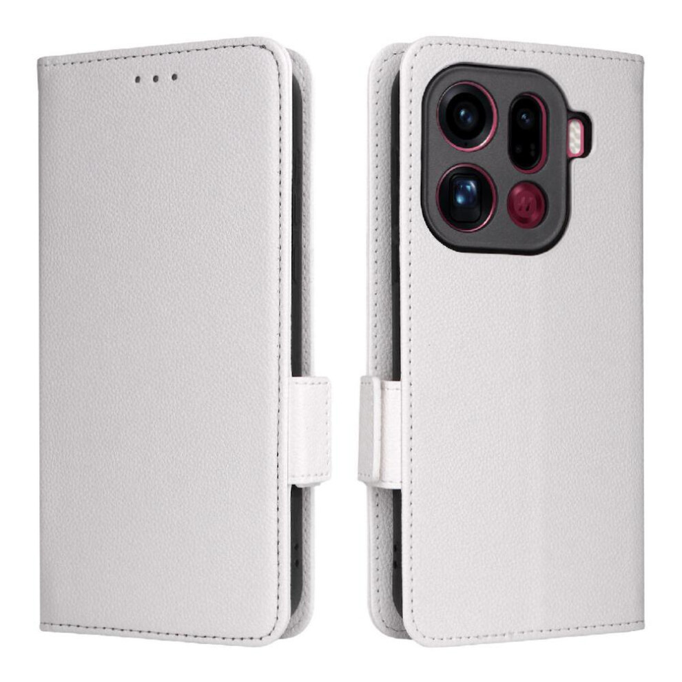 Wallet Flip Case For Oppo Find X9 Pro Pu Leather 764563812868