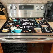 Silicone Stove Top Protector 52x73cm for Electric Hobs