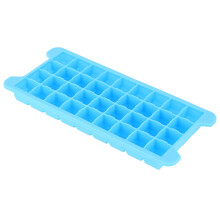 36-Cavity Stackable Silicone Ice Tray with Lid