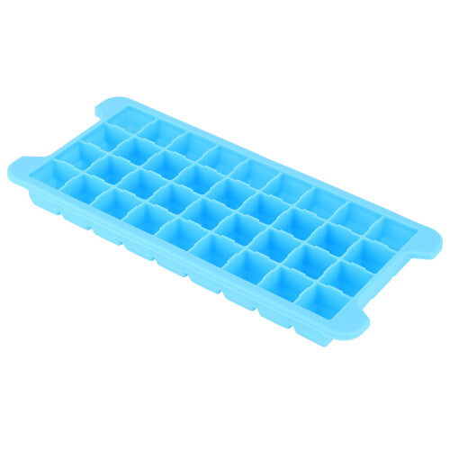 36-Cavity Stackable Silicone Ice Tray with Lid
