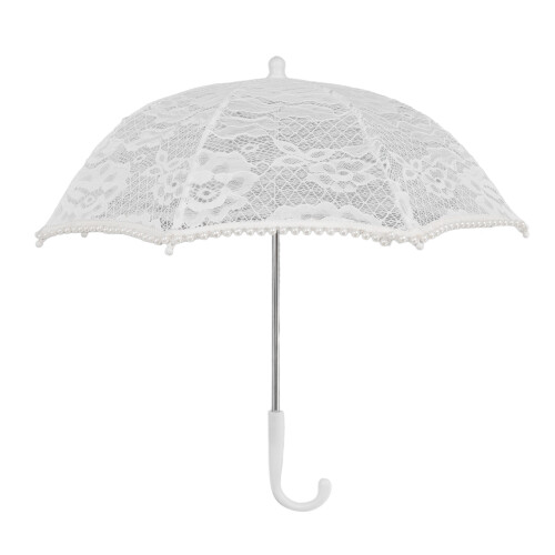 Scáth Fearthainne Lása Bán – Fillte 48cm