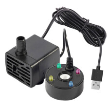 Ceo USB Mini le Soilse LED agus Ceo Inchoigeartaithe