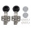 Stainless Steel201Glass Door Hinge35mm2-Pack 1