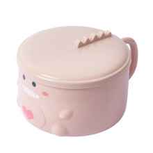 Stainless Steel Ramen Bowl with Lid and Handle – Dinosaur