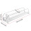 Fridge Drink Organizer with Auto-Pusher – 15 Inch 1