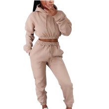 Women's Long Sleeve Sweater & Trousers Set