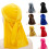 Velvet Headwrap Bandana 100cm Unisex Solid Colour 1