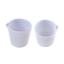 2-pack silikonmåttkoppar 30 ml + 50 ml