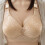 Women's Comfort Bra – Hollow-Out Design, No-Wire Support, 1