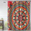 Mandala Shower Curtain – Bohemian Floral, Polyester, 1