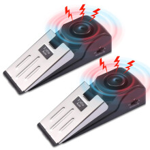Wigdeurstopper met alarm 120 dB (2 stuks)