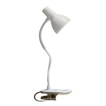 Lampe de bureau USB avec 16 LED, 3 modes d'éclairage et col flexible à 360.