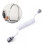 Faucet Extender Hose 22mm/24mm ABS White 2 pcs 1